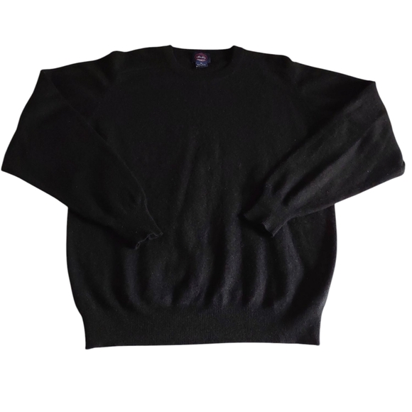 Allen Solly XL Black 100% Pure Cashmere Sweater - Picture 1 of 13
